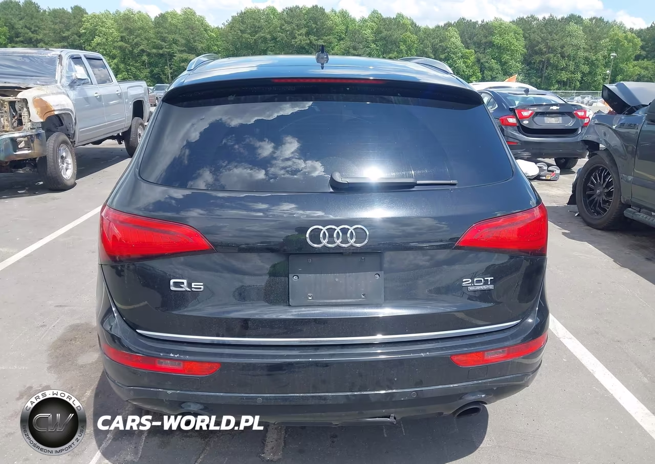 2017 Audi Q5 2.0T Premium VIN:WA1C2AFP1HA078210 - 16