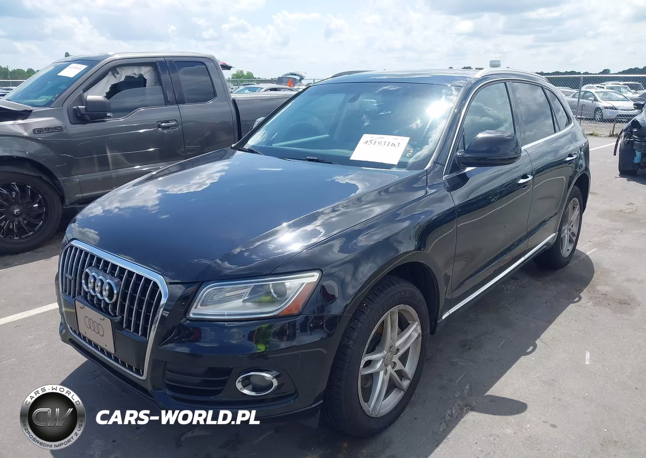2017 Audi Q5 2.0T Premium VIN:WA1C2AFP1HA078210 - 2