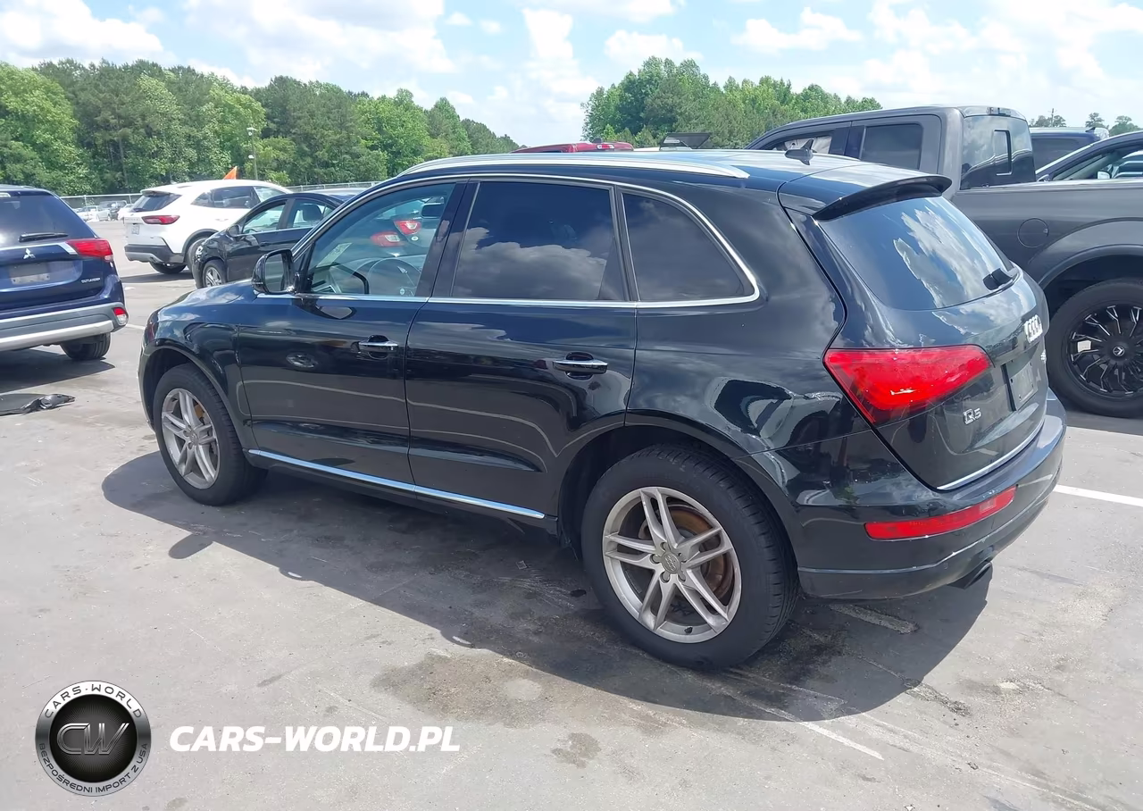 2017 Audi Q5 2.0T Premium VIN:WA1C2AFP1HA078210 - 3