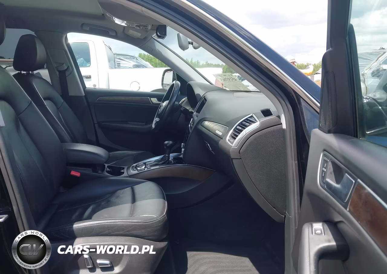2017 Audi Q5 2.0T Premium VIN:WA1C2AFP1HA078210 - 5