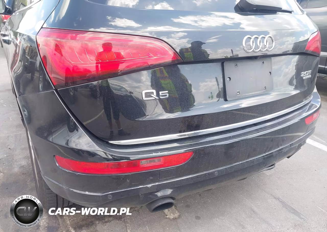 2017 Audi Q5 2.0T Premium VIN:WA1C2AFP1HA078210 - 6