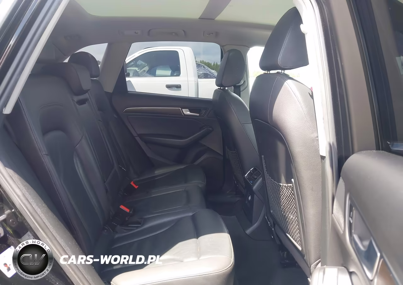 2017 Audi Q5 2.0T Premium VIN:WA1C2AFP1HA078210 - 8
