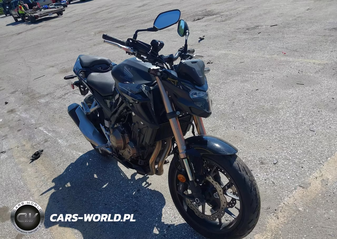 2022 Honda Cb500 Fa