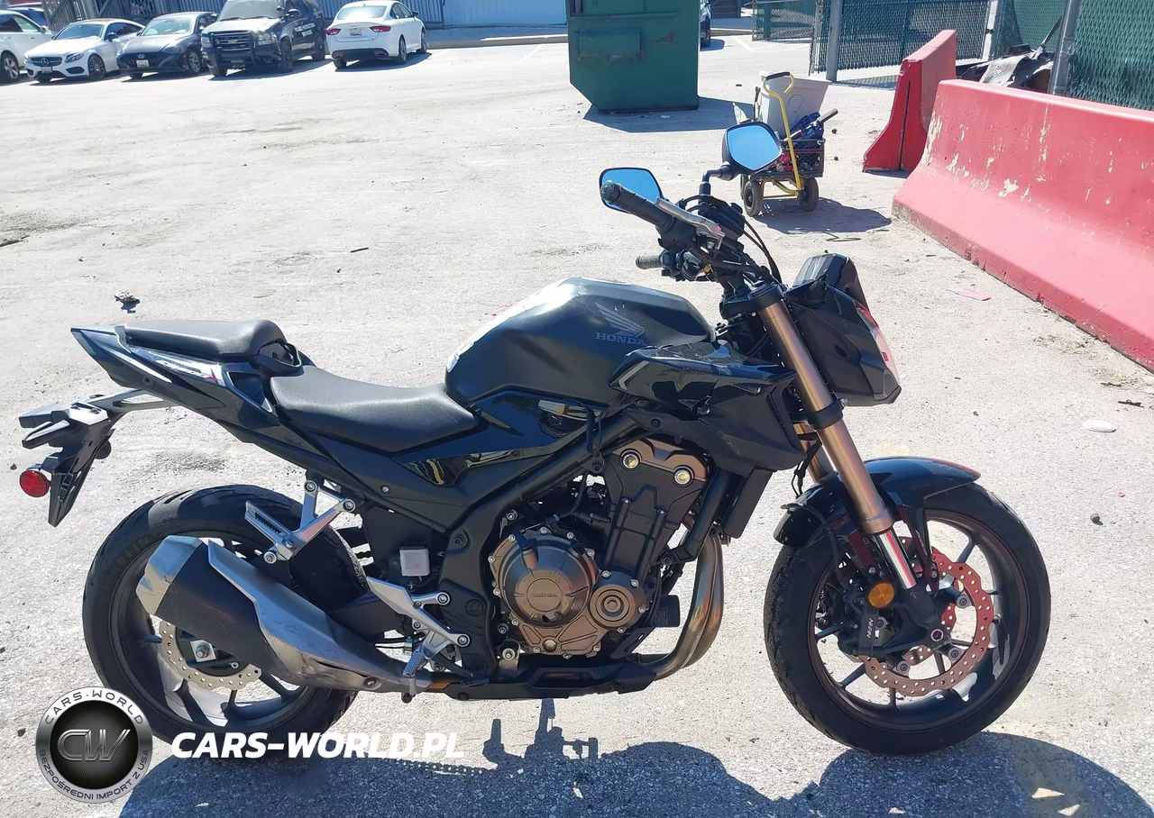 2022 Honda Cb500 Fa VIN:MLHPC6354N5300356 - 11