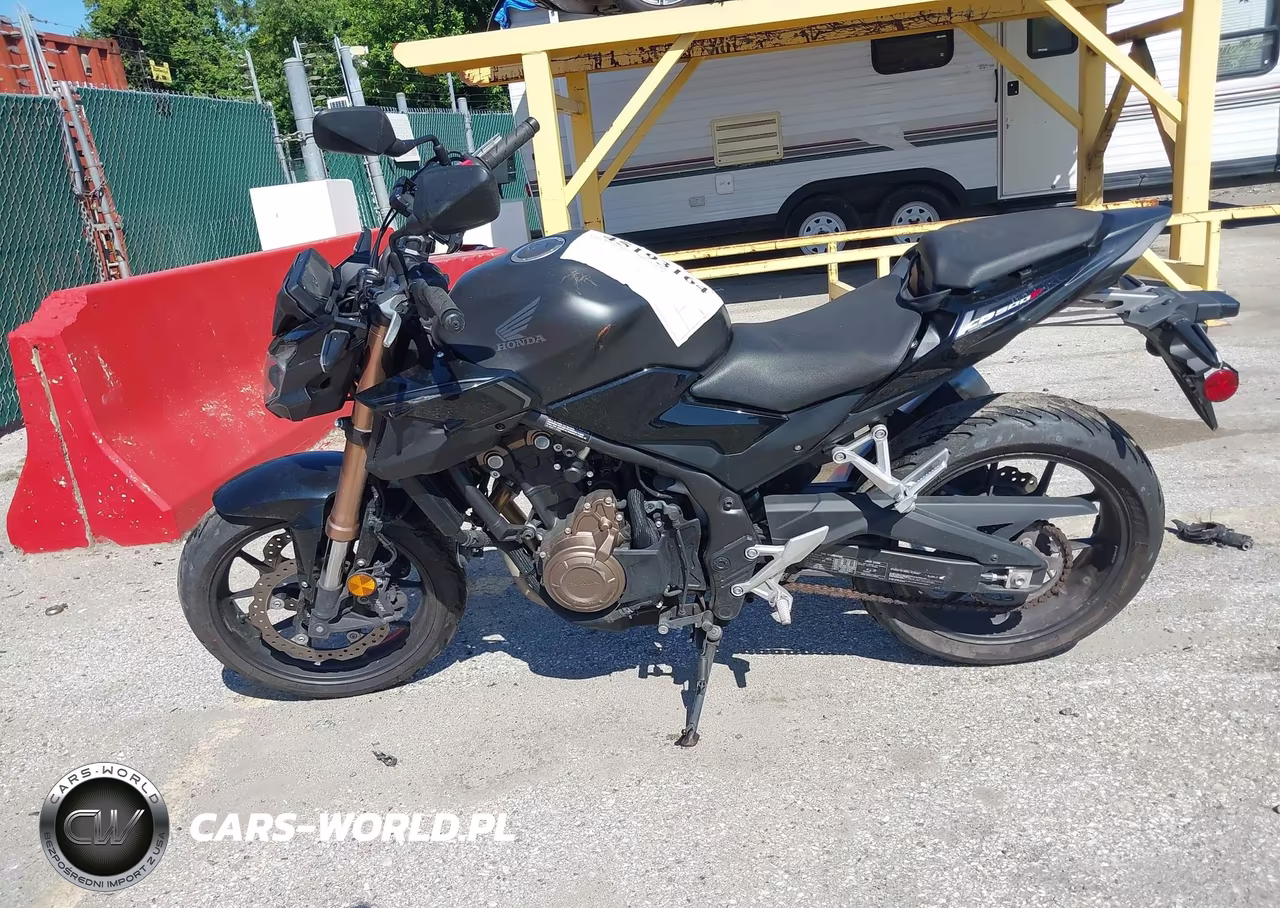 2022 Honda Cb500 Fa VIN:MLHPC6354N5300356 - 12