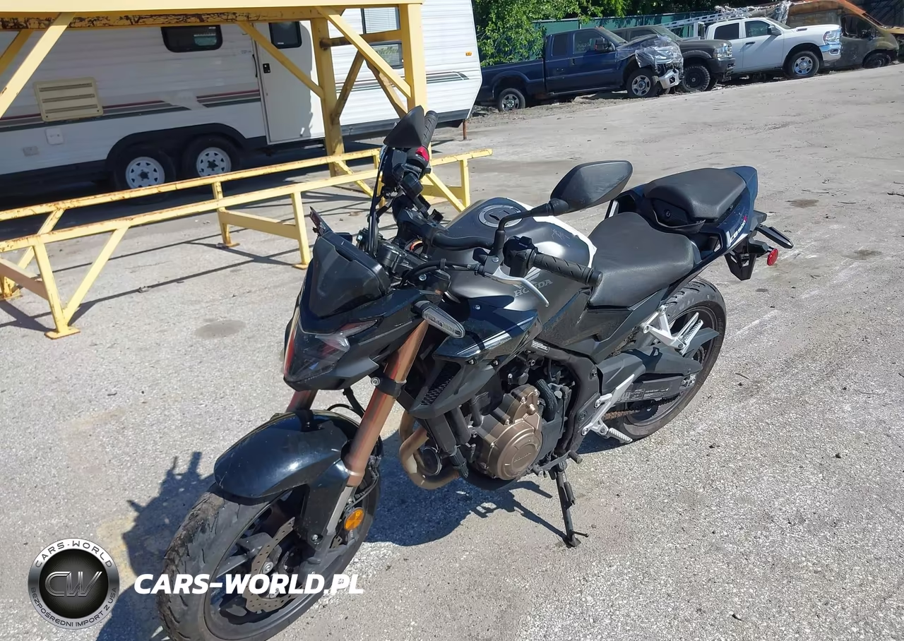 2022 Honda Cb500 Fa VIN:MLHPC6354N5300356 - 2