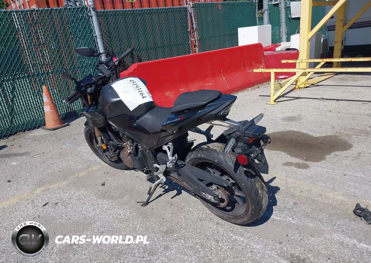 2022 Honda Cb500 Fa VIN:MLHPC6354N5300356 - 3