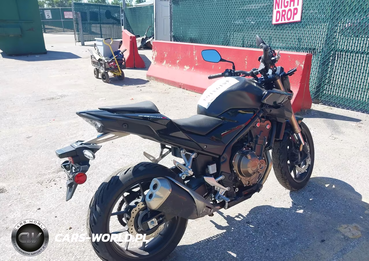 2022 Honda Cb500 Fa VIN:MLHPC6354N5300356 - 4