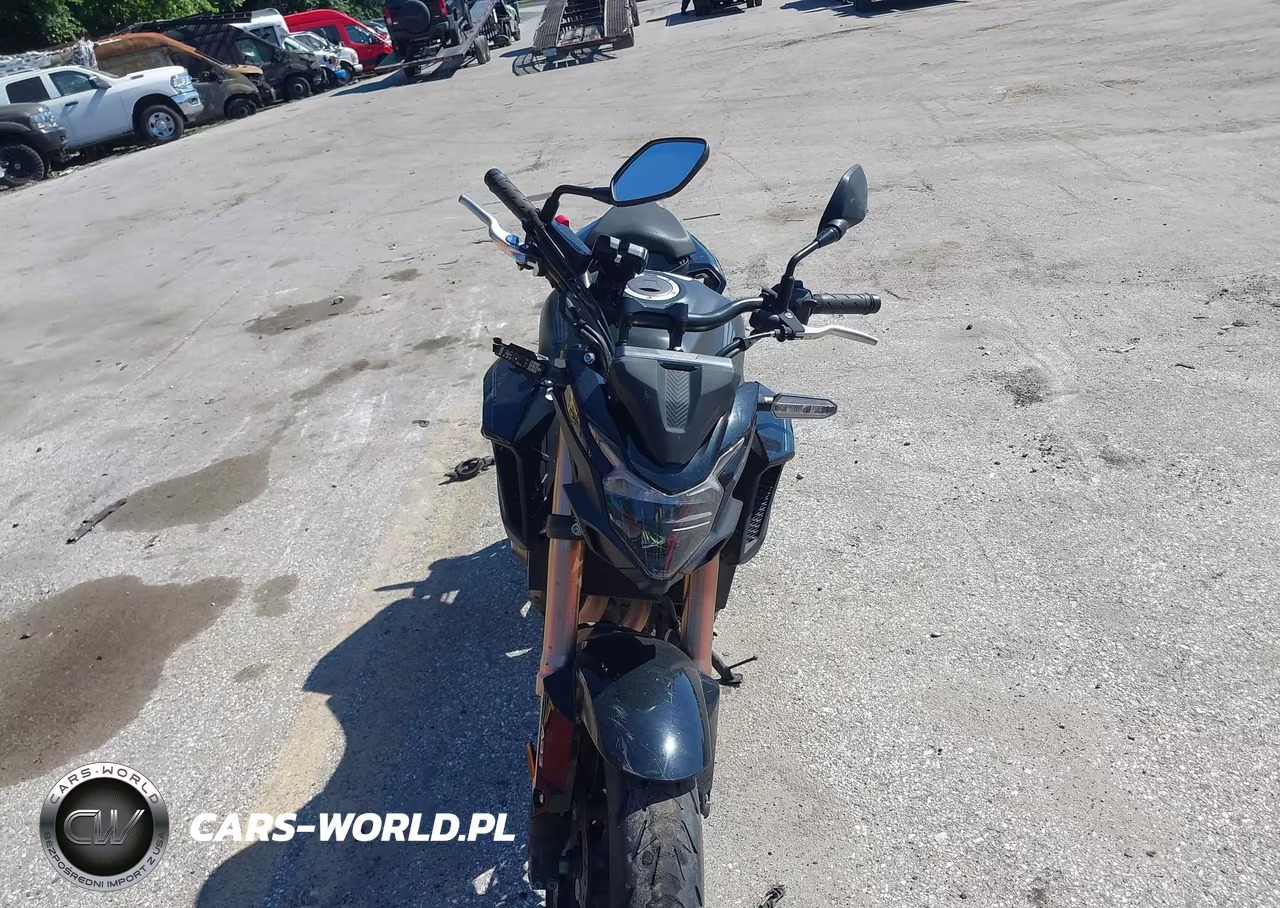 2022 Honda Cb500 Fa VIN:MLHPC6354N5300356 - 5
