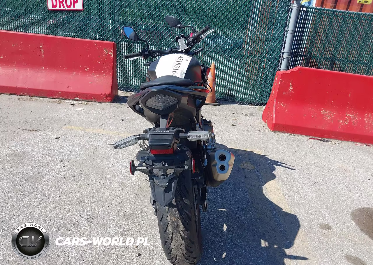 2022 Honda Cb500 Fa VIN:MLHPC6354N5300356 - 6