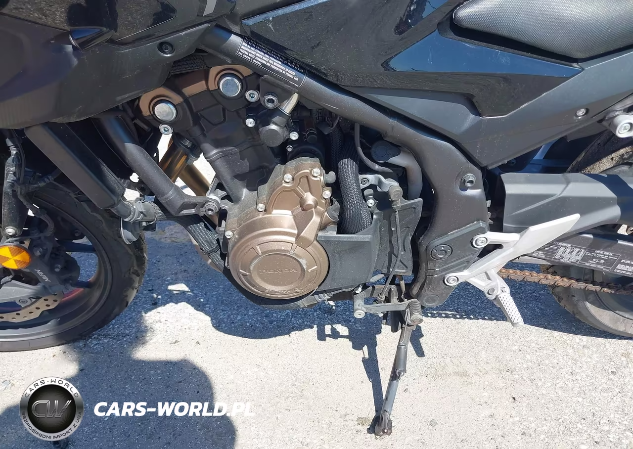 2022 Honda Cb500 Fa VIN:MLHPC6354N5300356 - 9