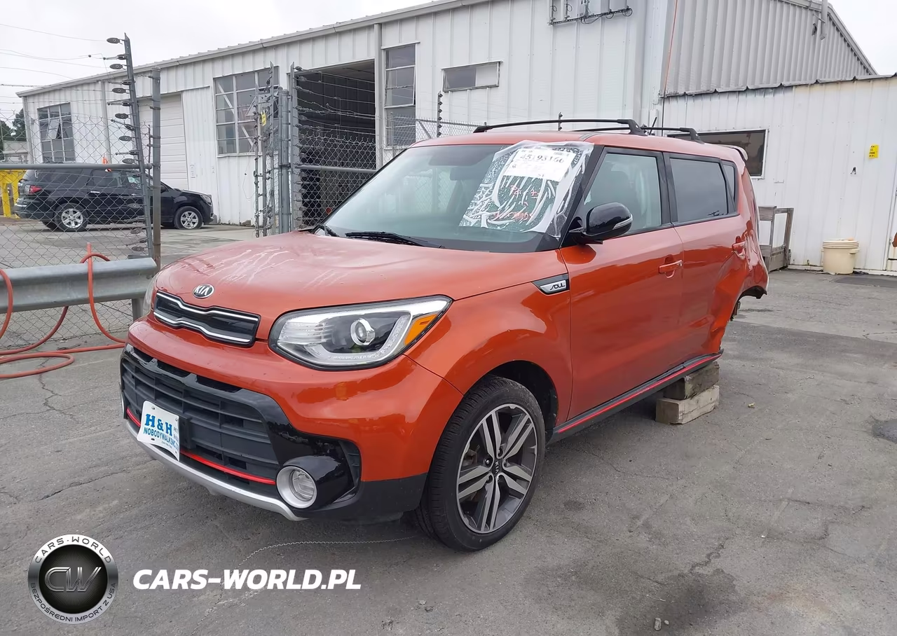2018 Kia Soul ! VIN:KNDJX3AAXJ7583565 - 2