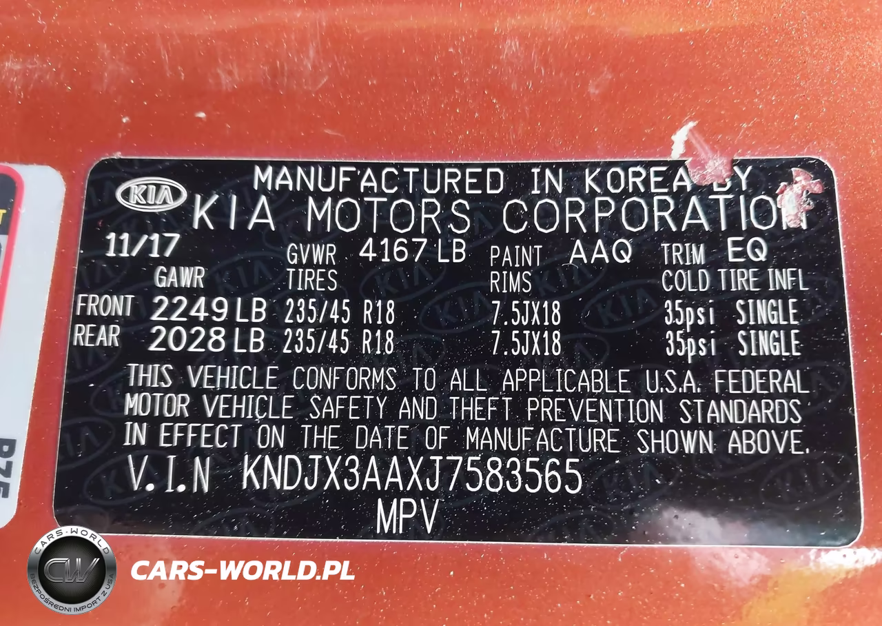 2018 Kia Soul ! VIN:KNDJX3AAXJ7583565 - 9