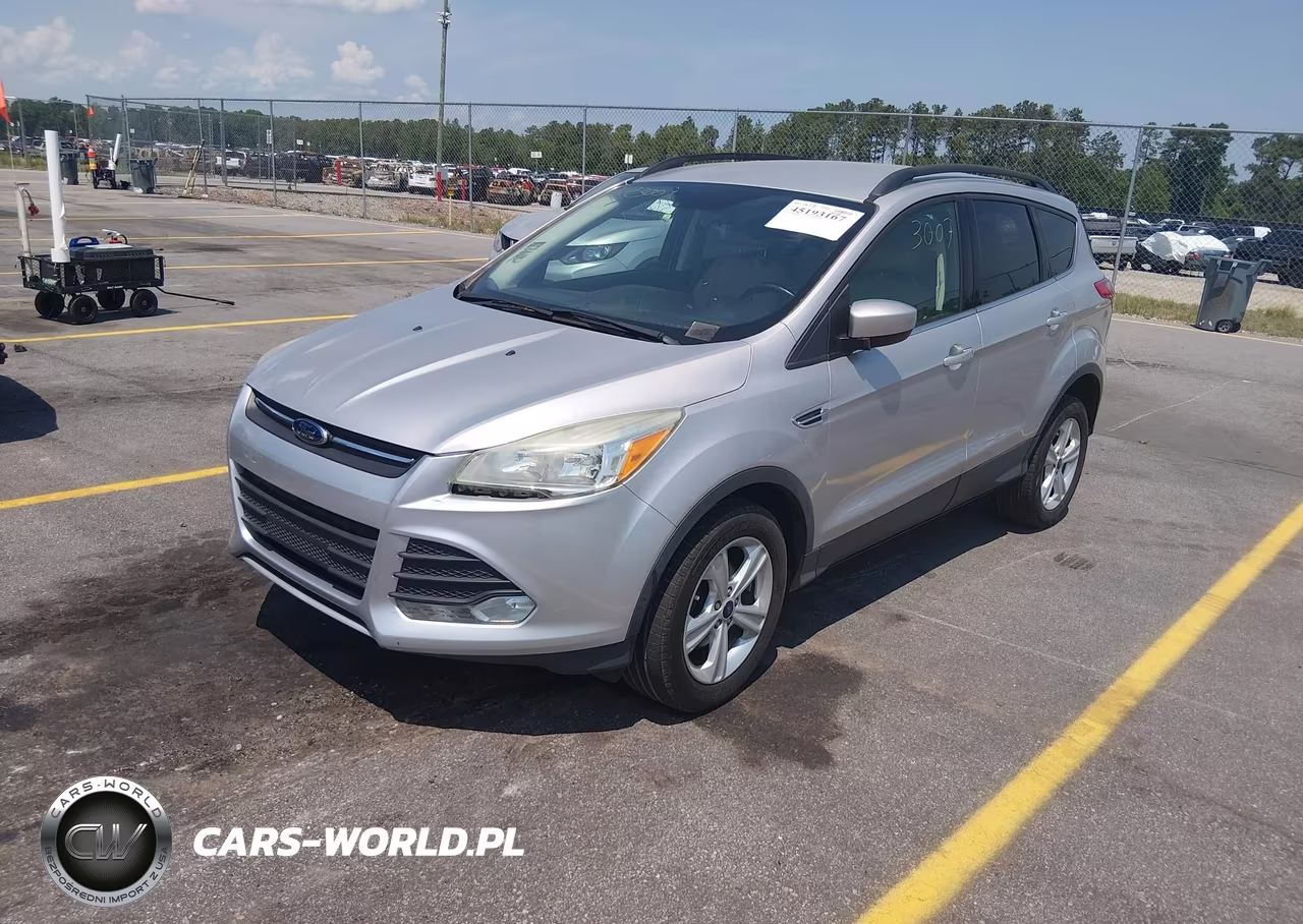 2016 Ford Escape Se VIN:1FMCU0GX3GUC50612 - 2