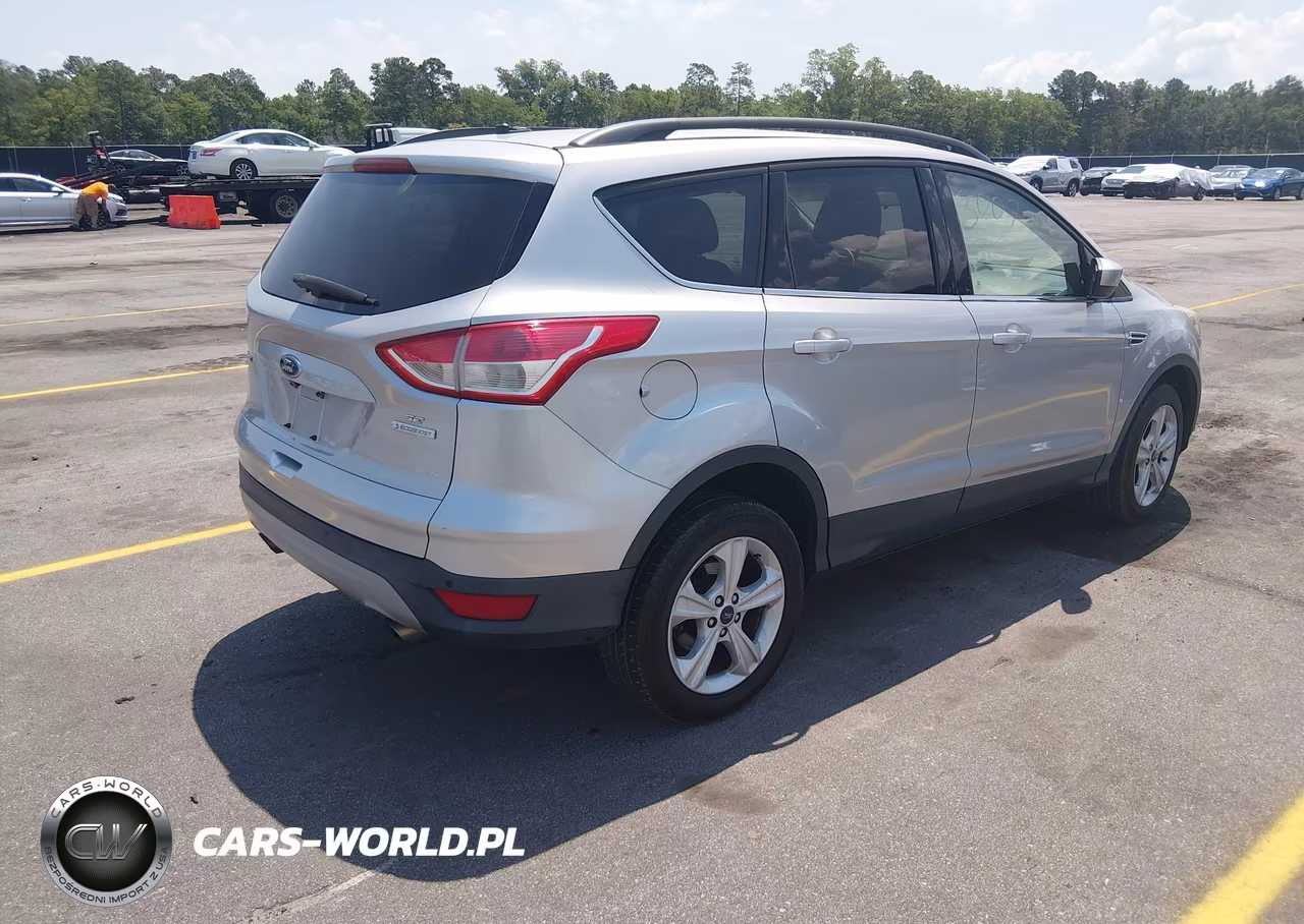 2016 Ford Escape Se VIN:1FMCU0GX3GUC50612 - 4