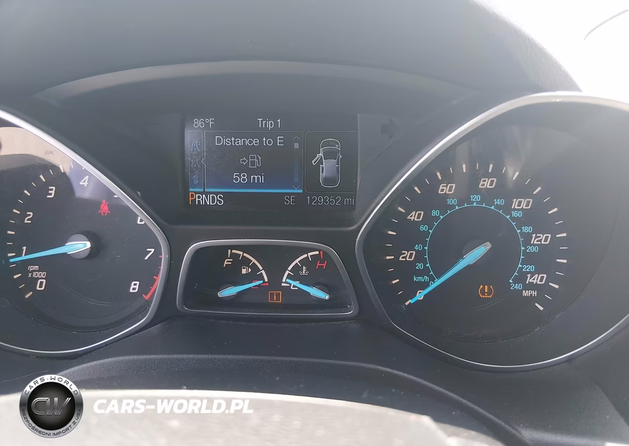 2016 Ford Escape Se VIN:1FMCU0GX3GUC50612 - 7