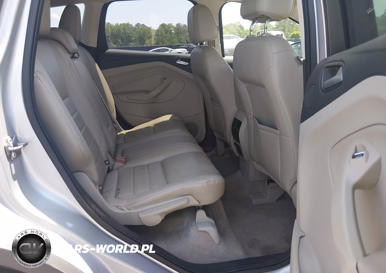 2016 Ford Escape Se VIN:1FMCU0GX3GUC50612 - 8