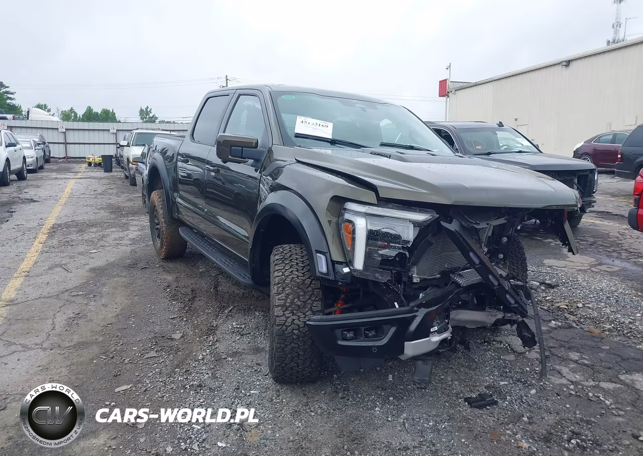 2025 Ford F-150 Raptor – zdjęcie 1 z 16