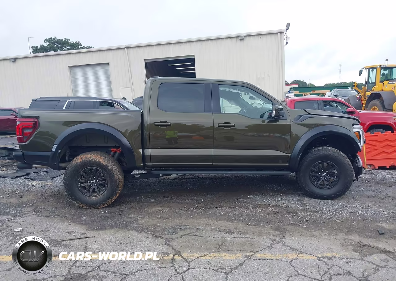 2025 Ford F-150 Raptor VIN:1FTFW1RGXSFB59901 - 13