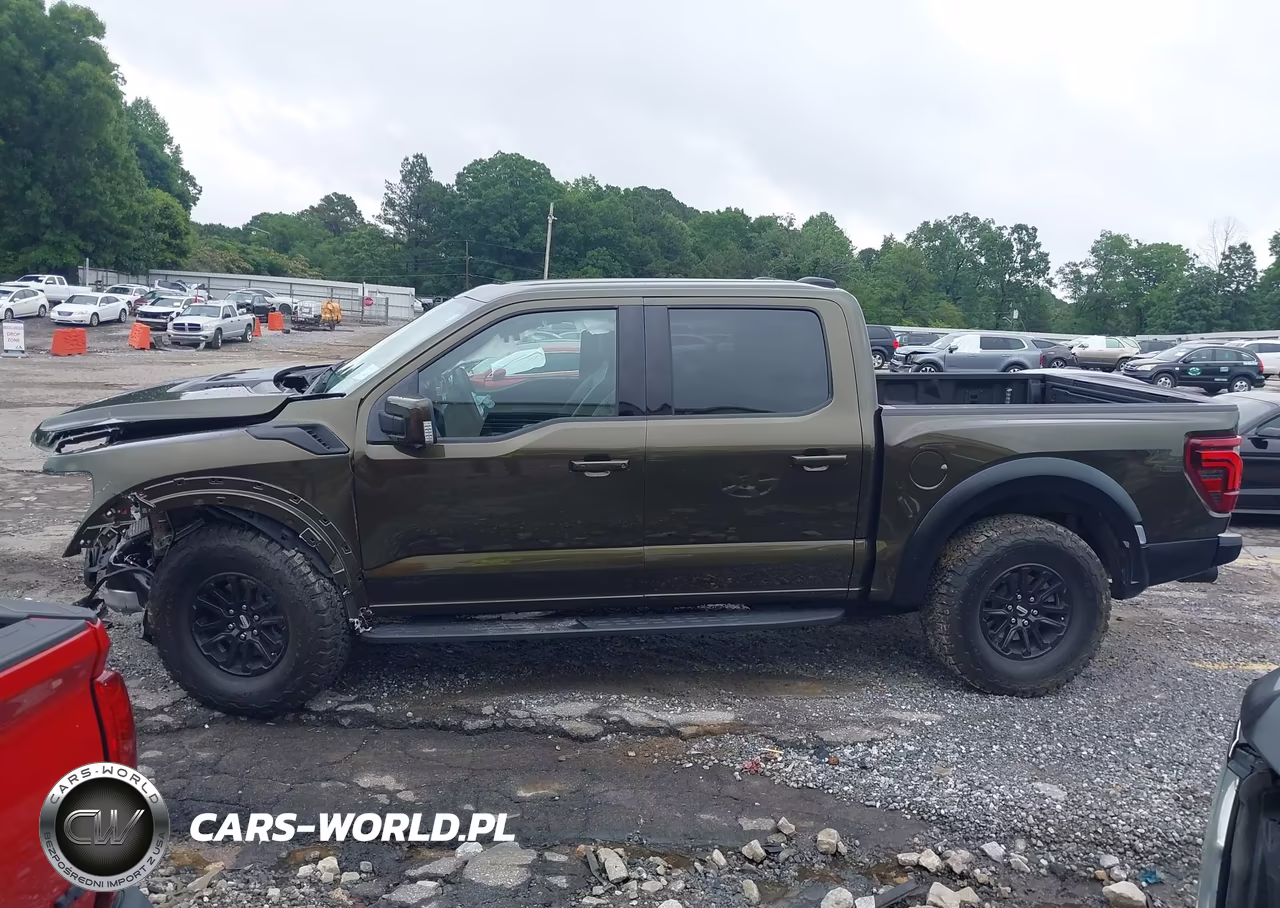 2025 Ford F-150 Raptor VIN:1FTFW1RGXSFB59901 - 14