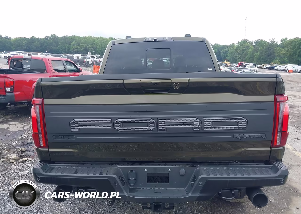2025 Ford F-150 Raptor VIN:1FTFW1RGXSFB59901 - 16