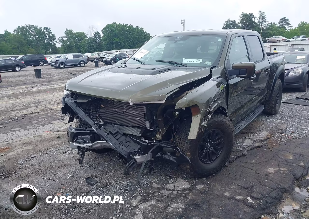 2025 Ford F-150 Raptor VIN:1FTFW1RGXSFB59901 - 2