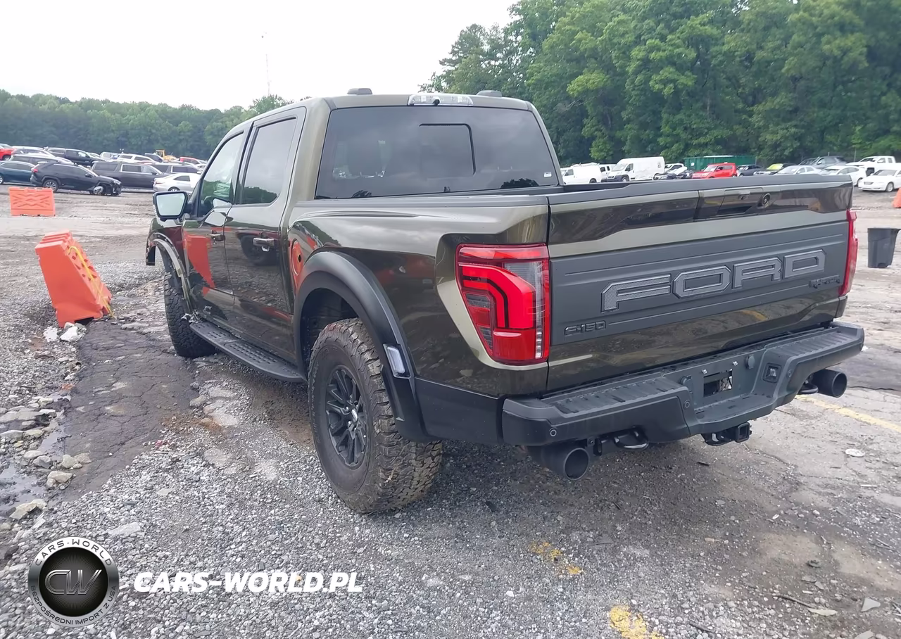 2025 Ford F-150 Raptor VIN:1FTFW1RGXSFB59901 - 3