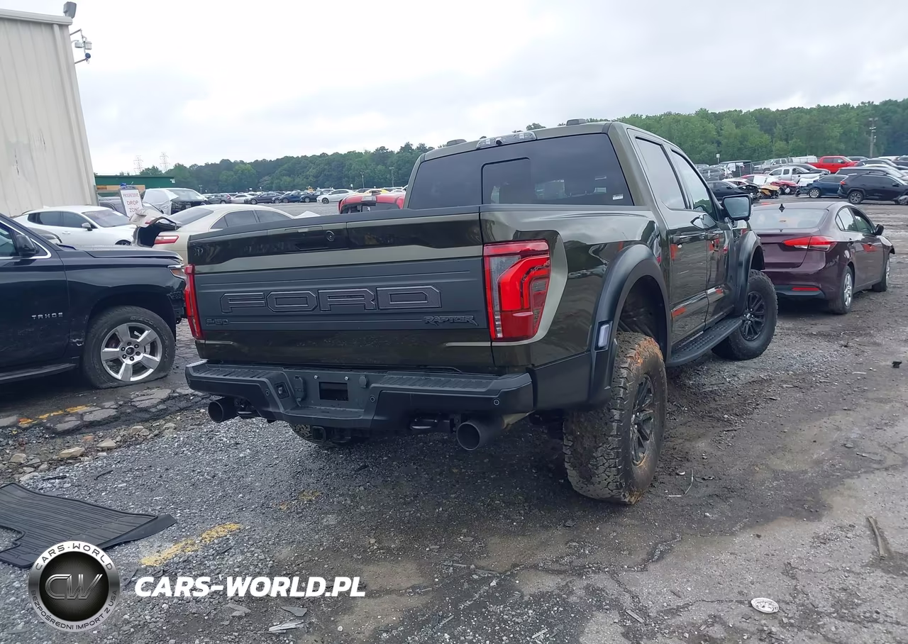 2025 Ford F-150 Raptor VIN:1FTFW1RGXSFB59901 - 4