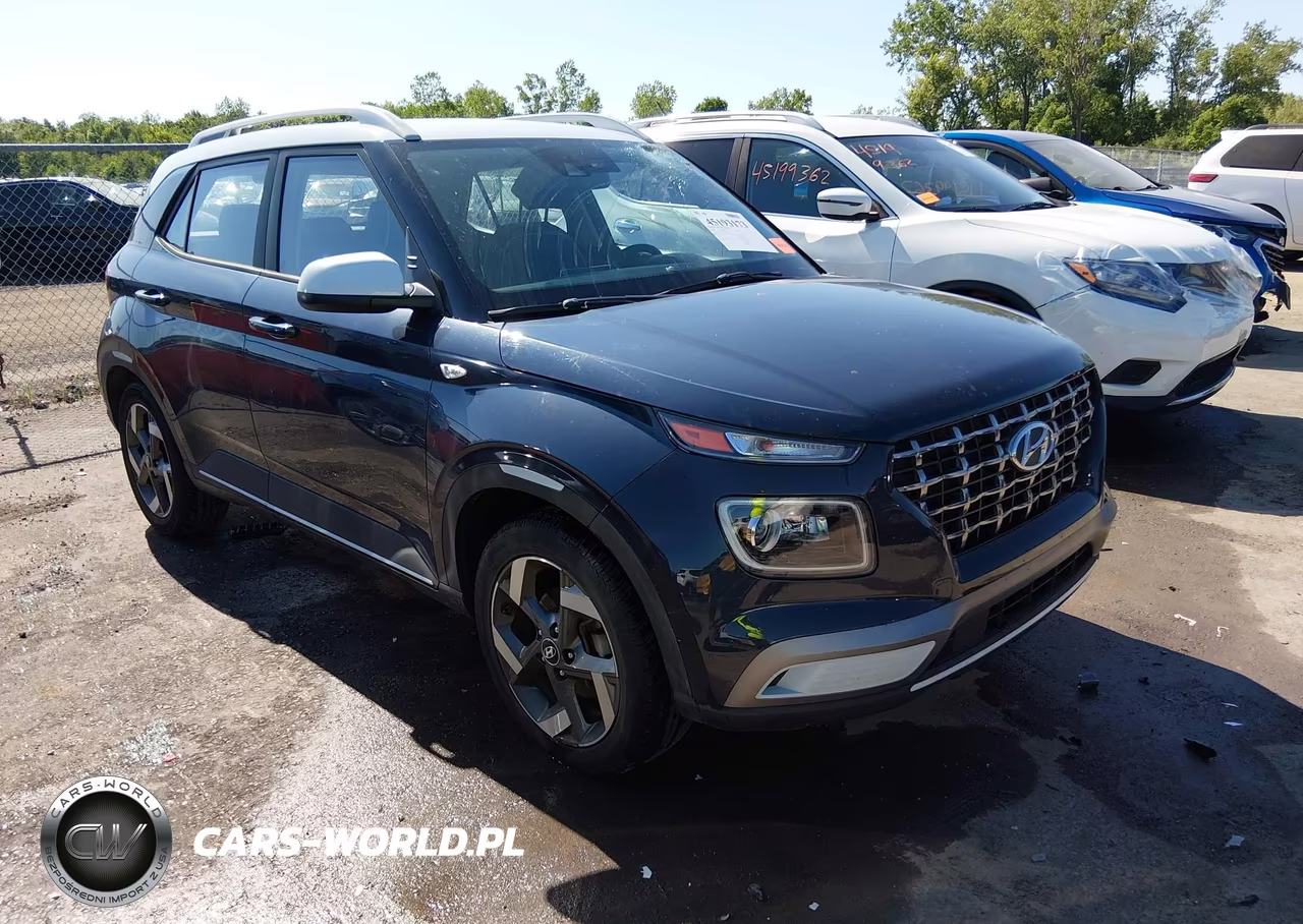 2020 Hyundai Venue Denim