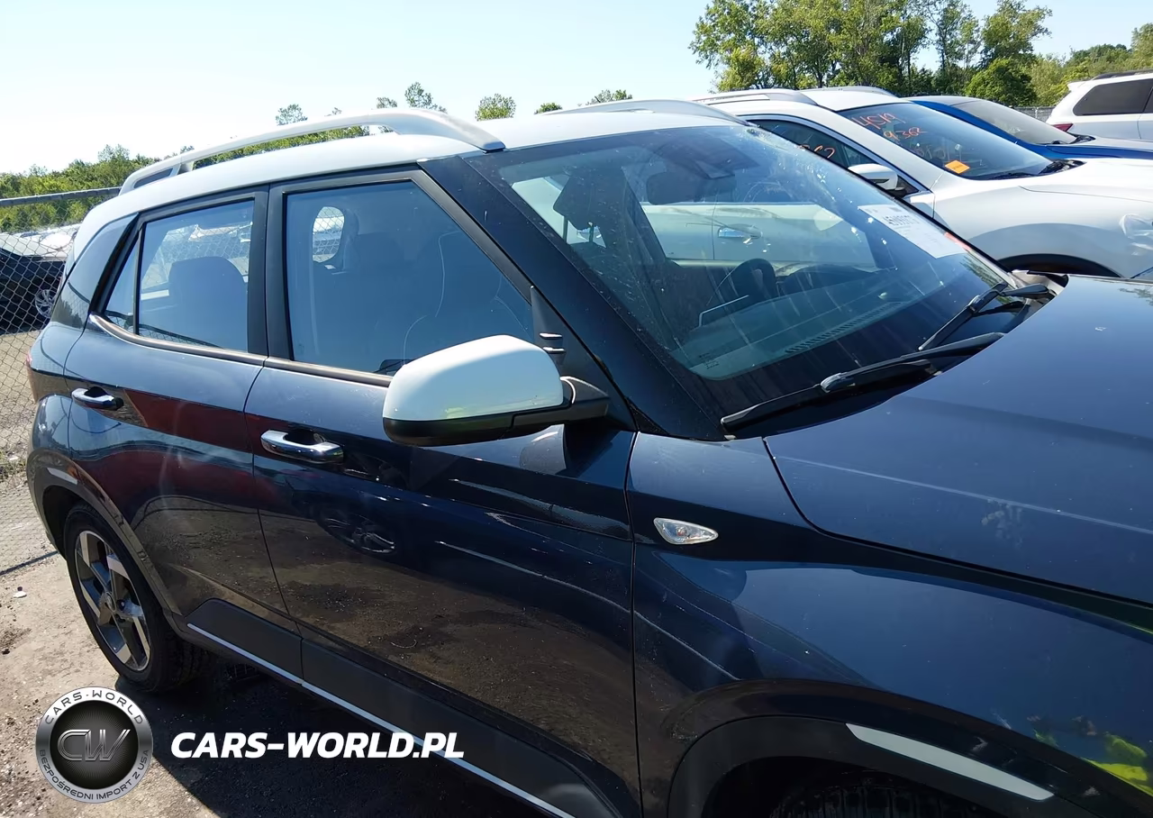 2020 Hyundai Venue Denim VIN:KMHRC8A31LU021700 - 14