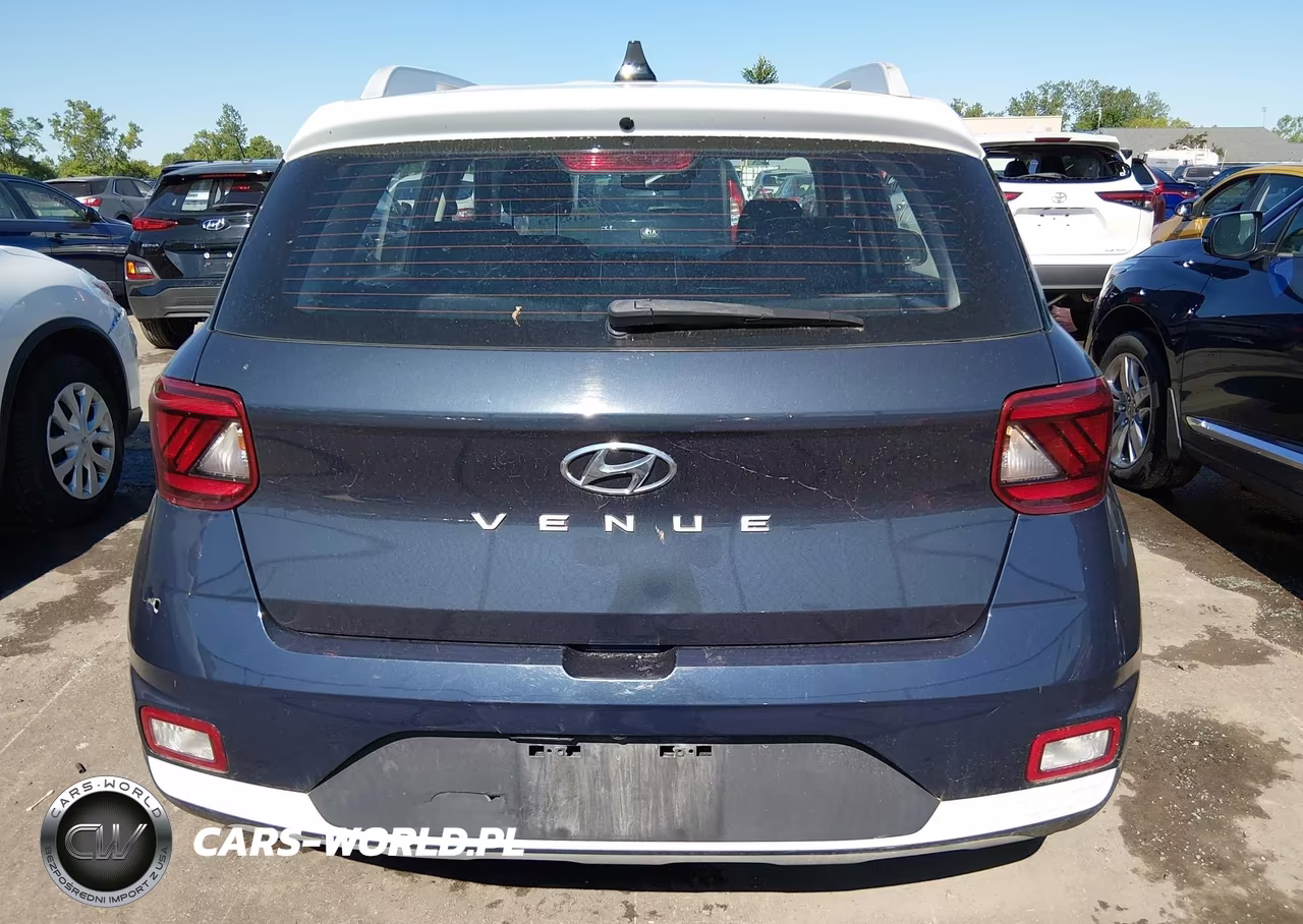 2020 Hyundai Venue Denim VIN:KMHRC8A31LU021700 - 17