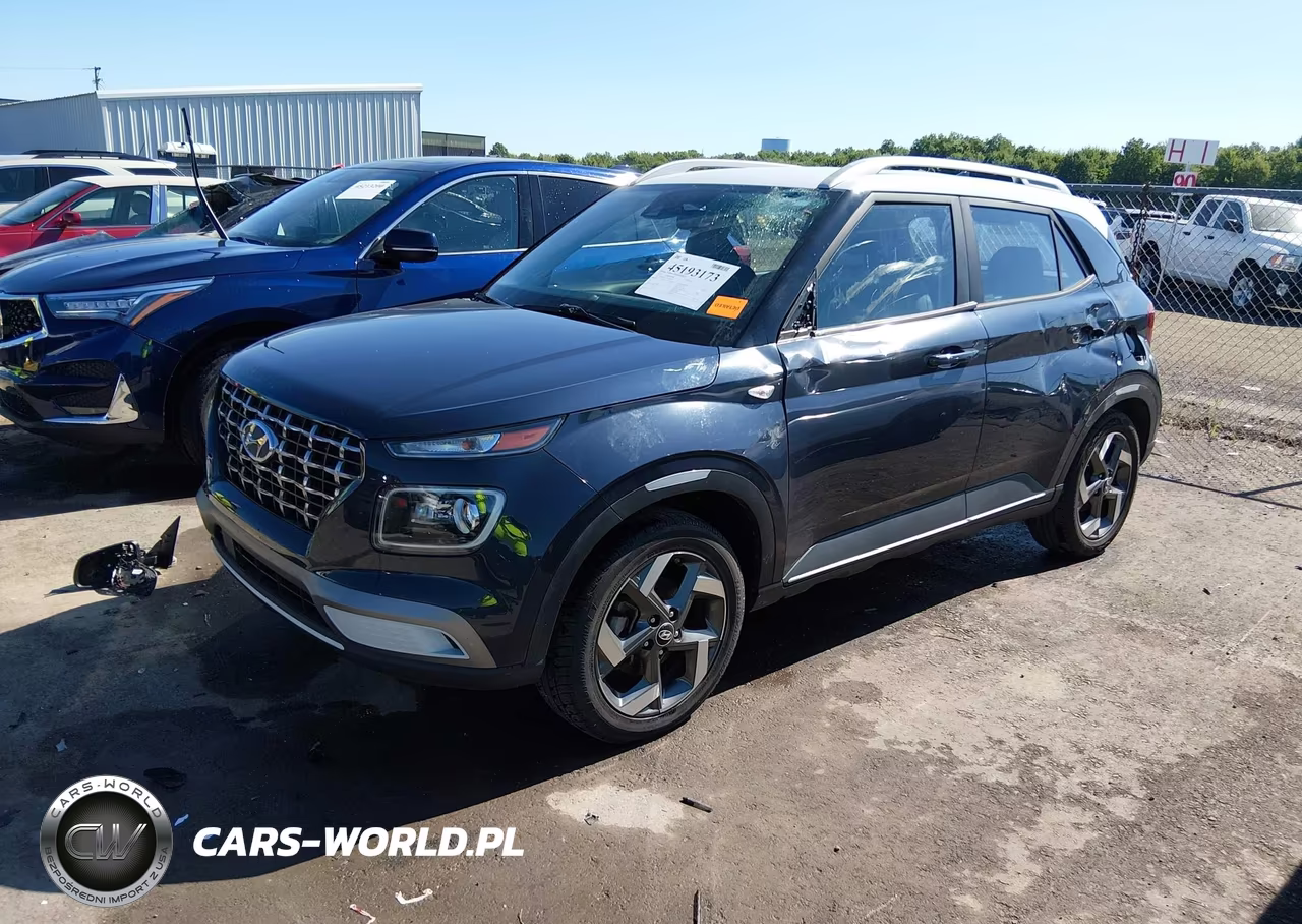 2020 Hyundai Venue Denim VIN:KMHRC8A31LU021700 - 2