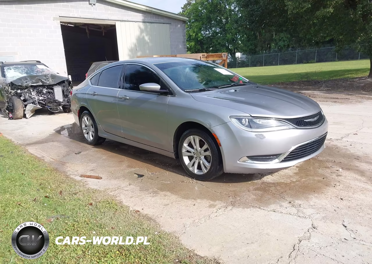 2015 Chrysler 200 Limited – zdjęcie 1 z 11