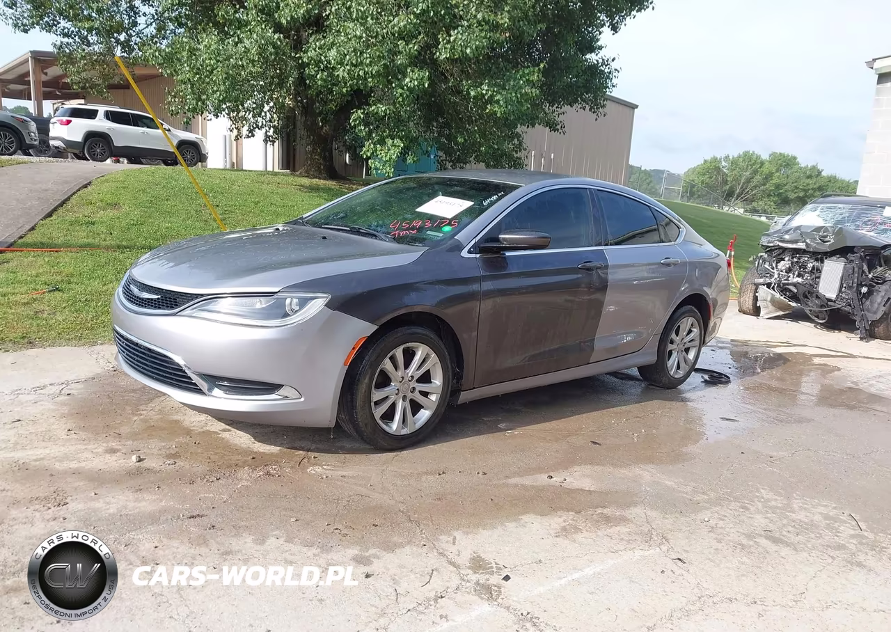 2015 Chrysler 200 Limited VIN:1C3CCCAB3FN571309 - 2