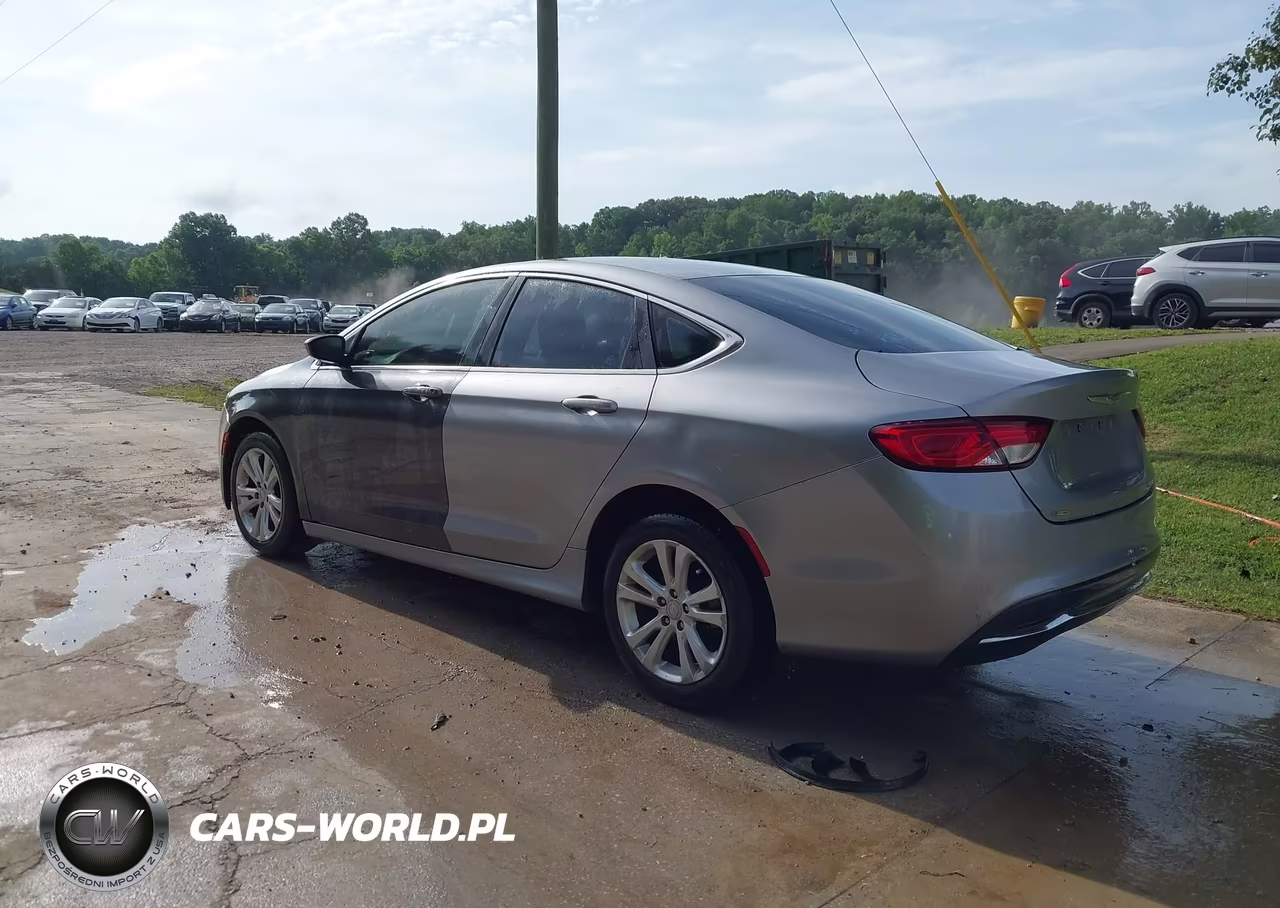 2015 Chrysler 200 Limited VIN:1C3CCCAB3FN571309 - 3