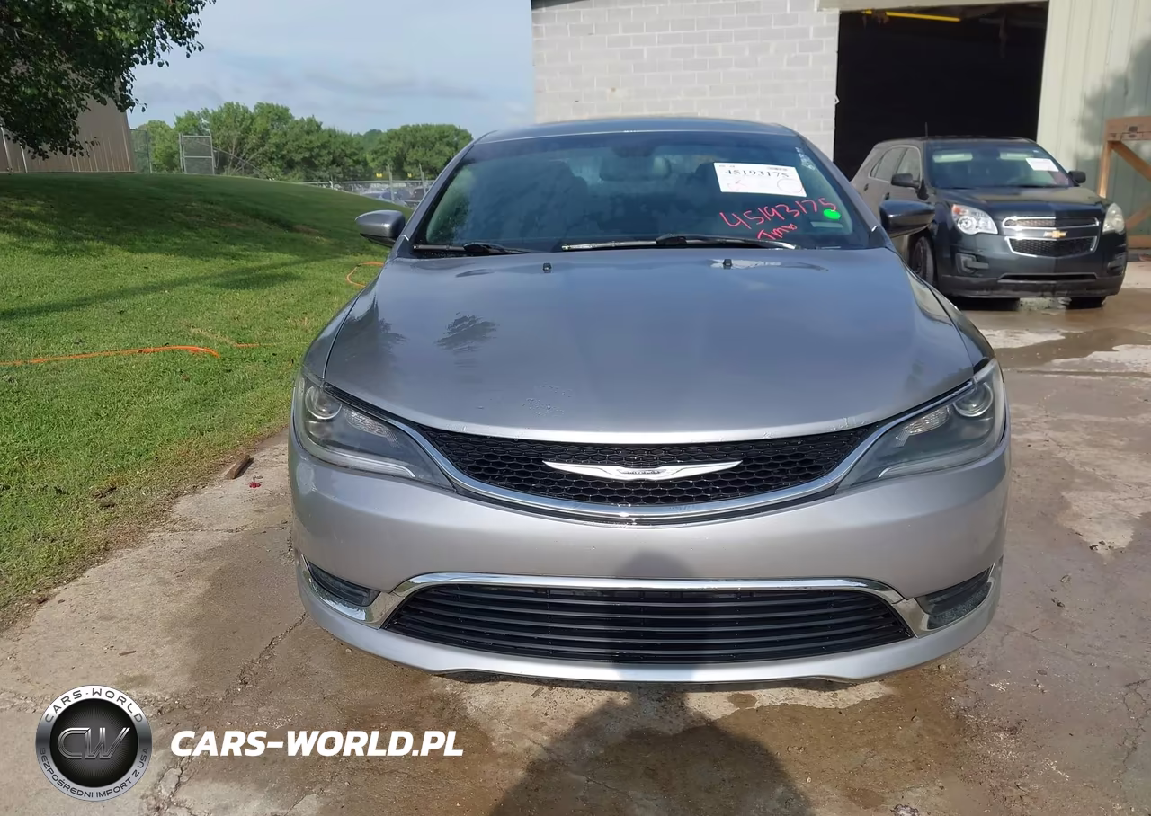 2015 Chrysler 200 Limited VIN:1C3CCCAB3FN571309 - 6