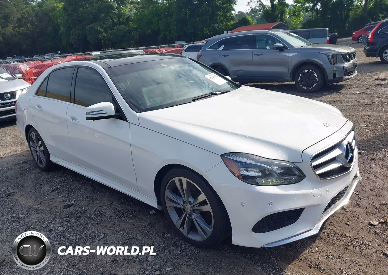 2016 Mercedes-Benz E 350 – zdjęcie 1 z 16