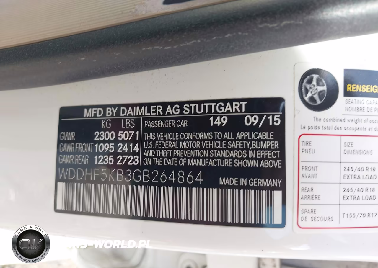 2016 Mercedes-Benz E 350 VIN:WDDHF5KB3GB264864 - 9
