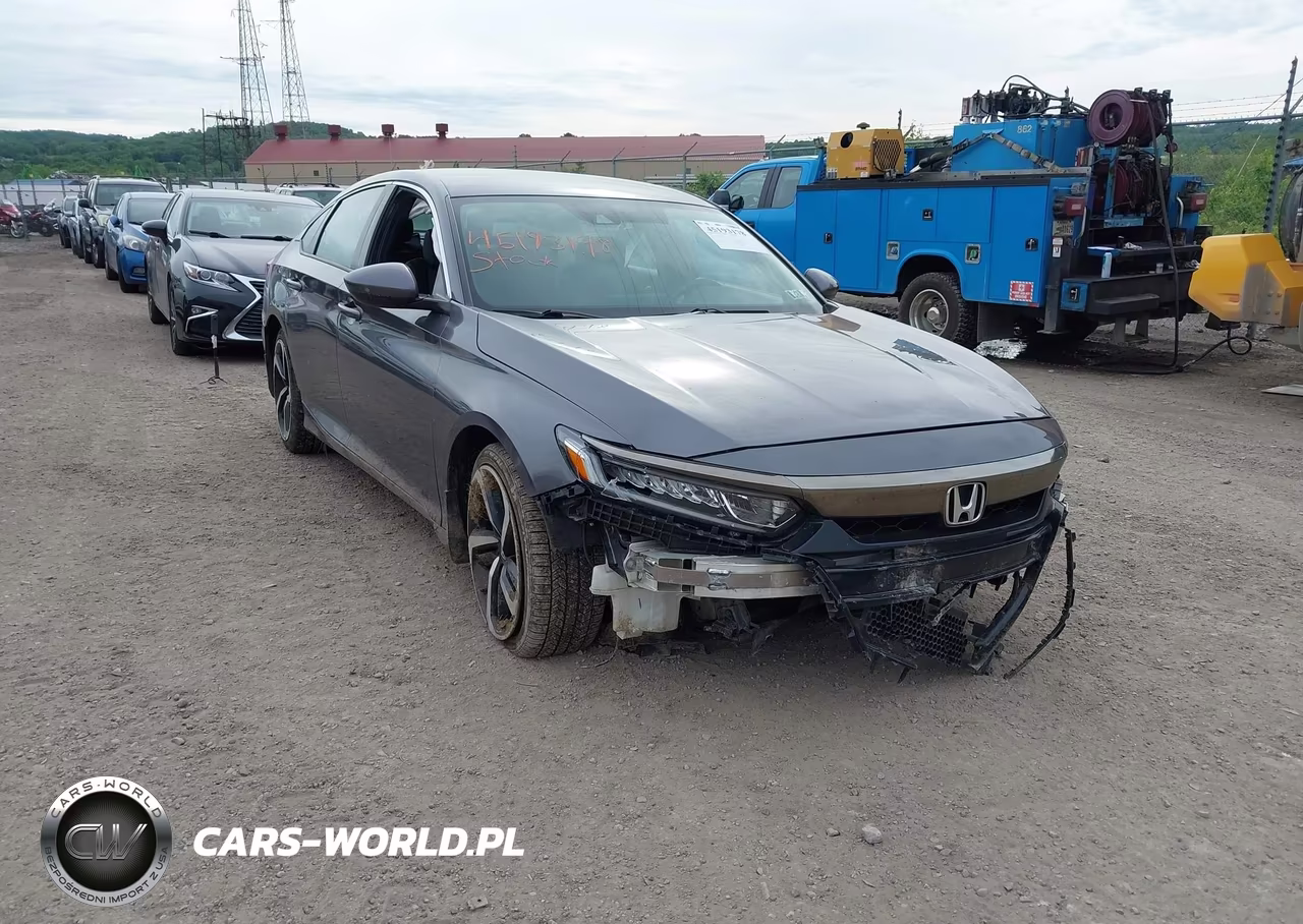 2018 Honda Accord Sport – zdjęcie 1 z 16