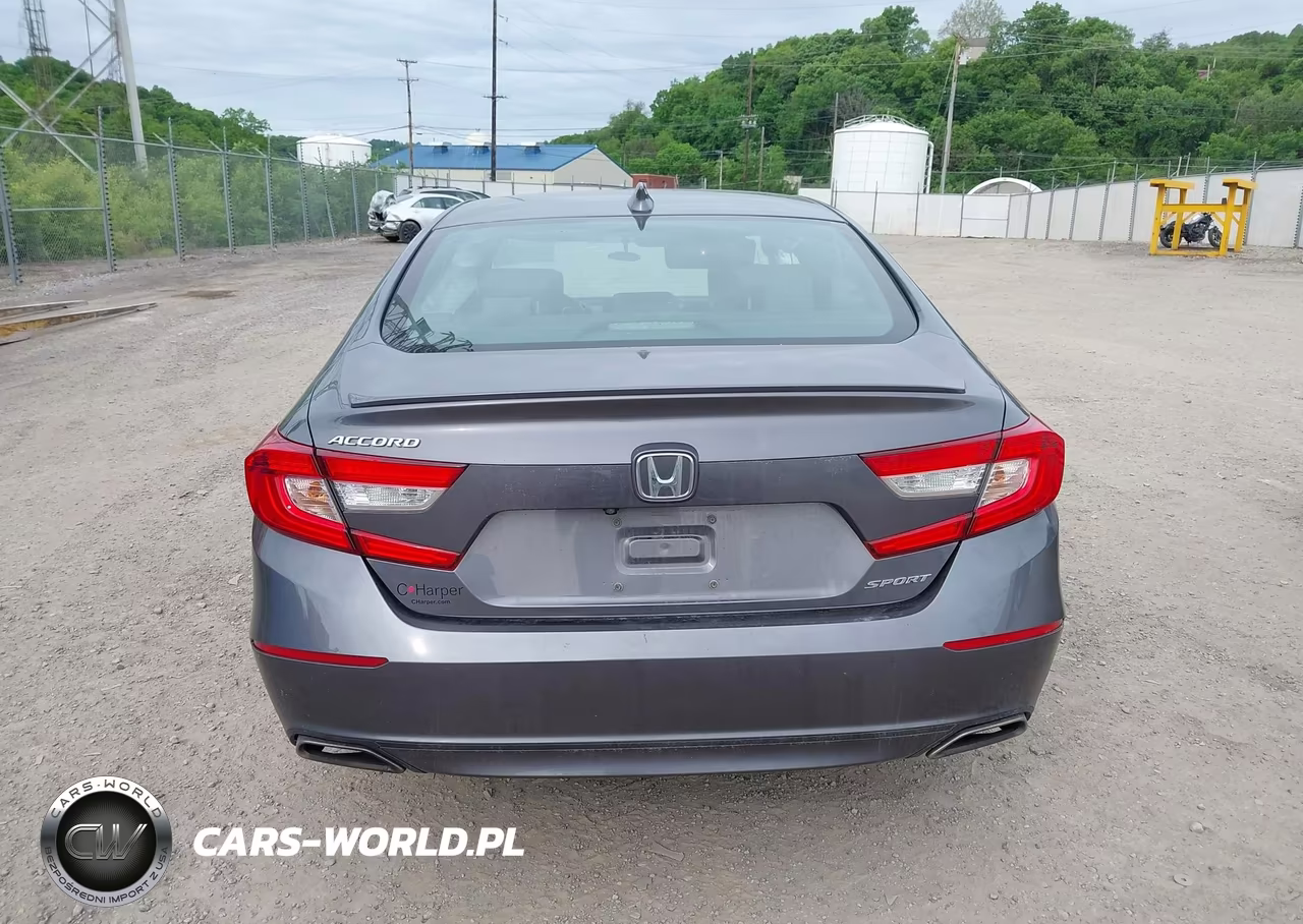 2018 Honda Accord Sport VIN:1HGCV1F33JA250724 - 16