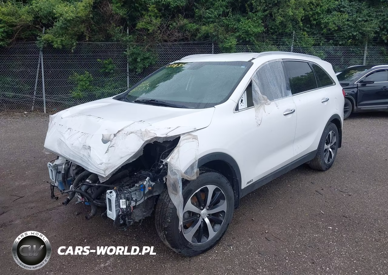 2017 Kia Sorento 2.0T Ex VIN:5XYPHDA14HG221533 - 2