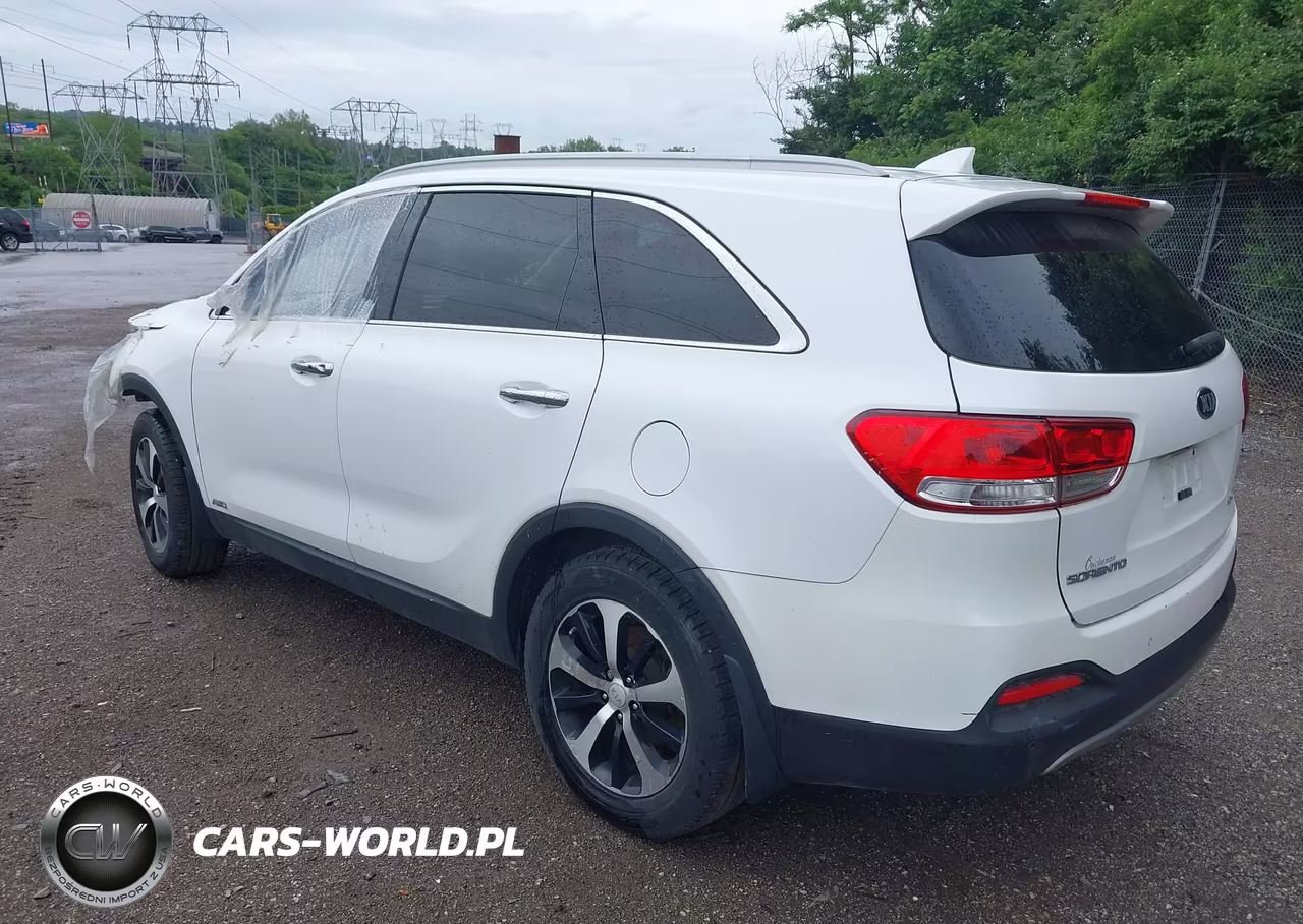 2017 Kia Sorento 2.0T Ex VIN:5XYPHDA14HG221533 - 3