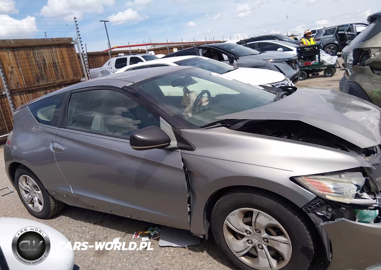 2012 Honda Cr-Z Ex VIN:JHMZF1D60CS004762 - 14