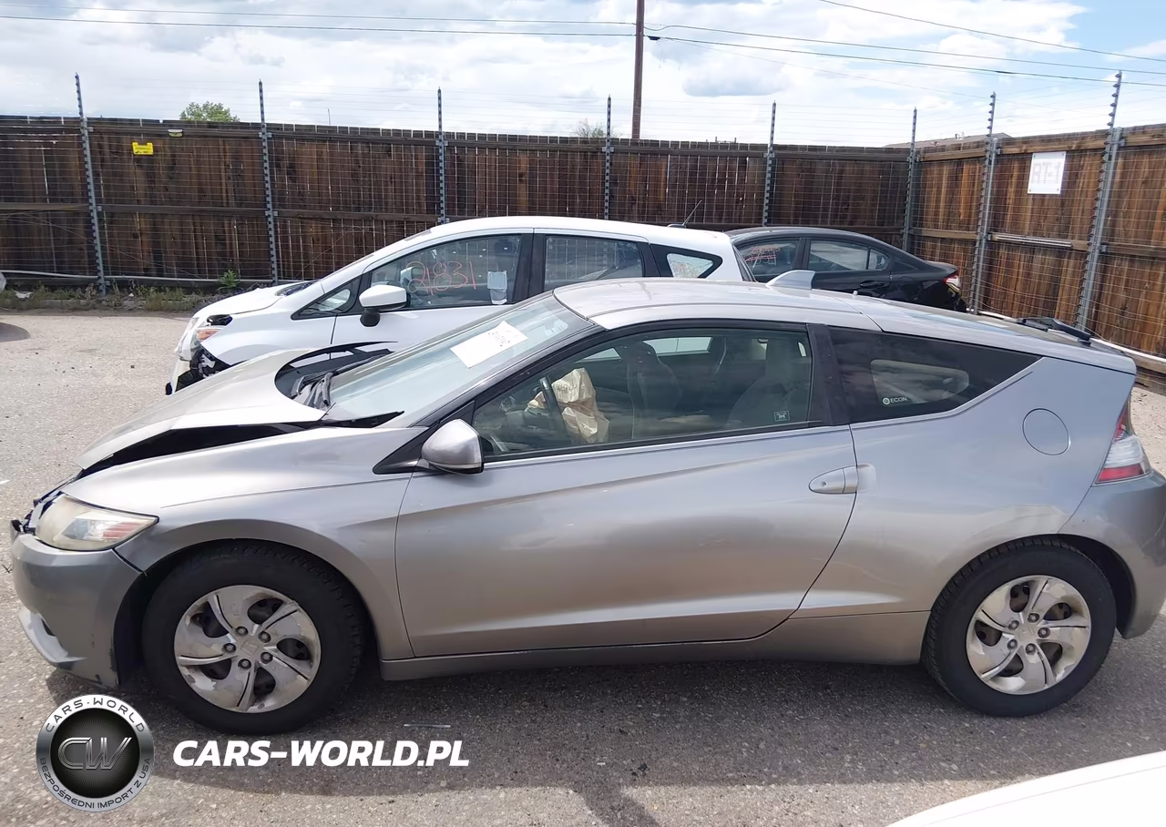 2012 Honda Cr-Z Ex VIN:JHMZF1D60CS004762 - 15