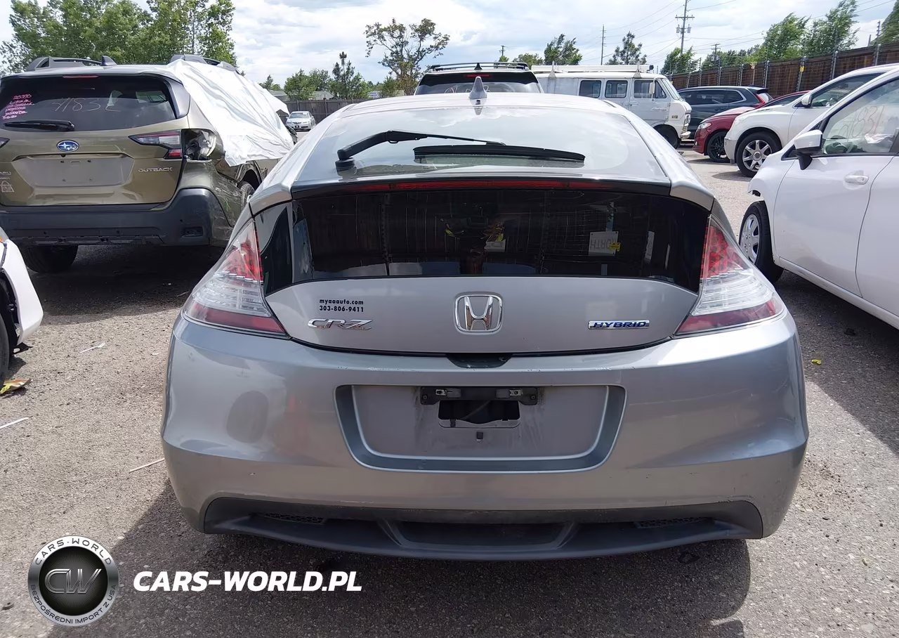 2012 Honda Cr-Z Ex VIN:JHMZF1D60CS004762 - 17