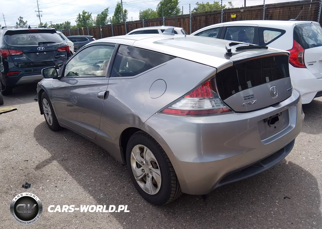 2012 Honda Cr-Z Ex VIN:JHMZF1D60CS004762 - 3