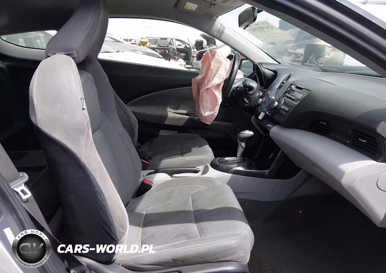 2012 Honda Cr-Z Ex VIN:JHMZF1D60CS004762 - 5