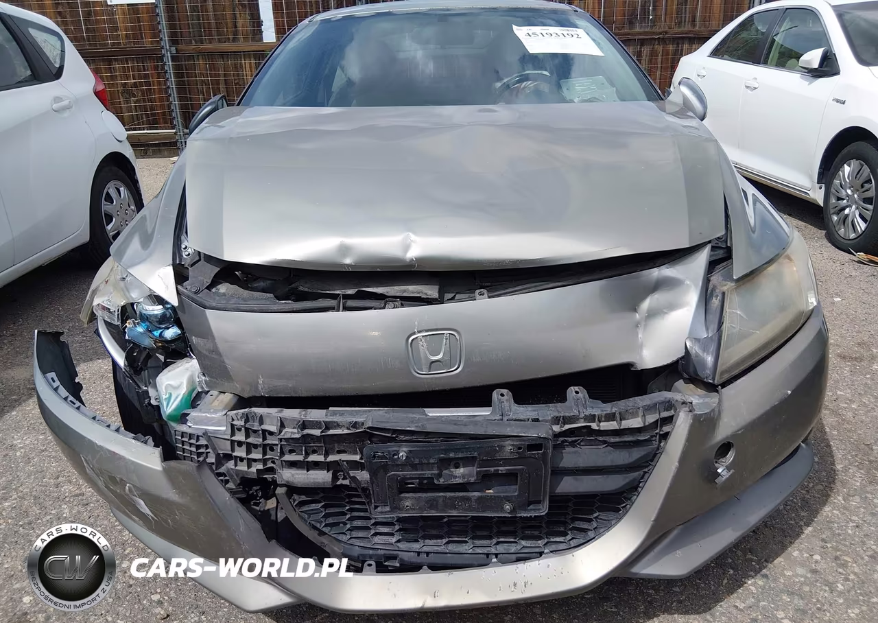 2012 Honda Cr-Z Ex VIN:JHMZF1D60CS004762 - 6