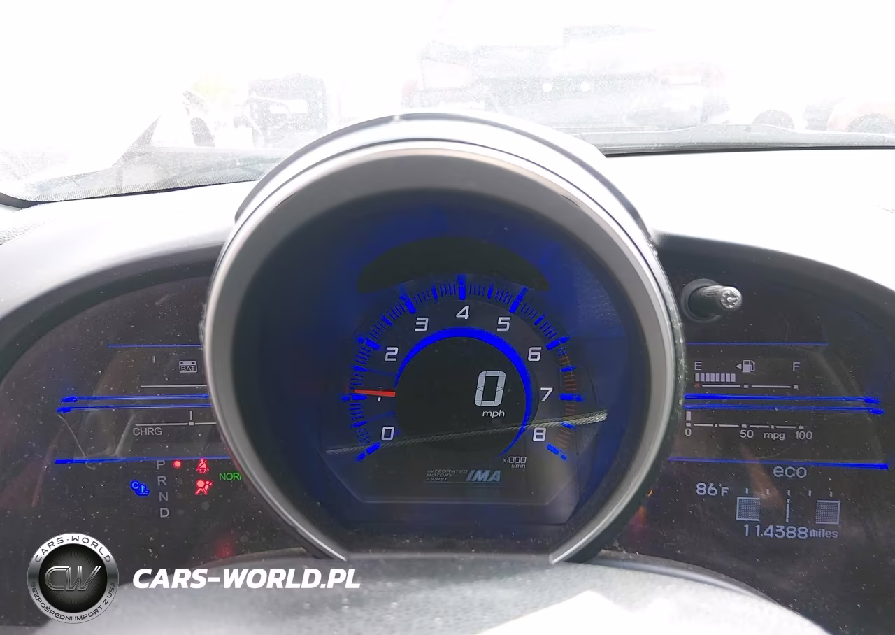 2012 Honda Cr-Z Ex VIN:JHMZF1D60CS004762 - 7