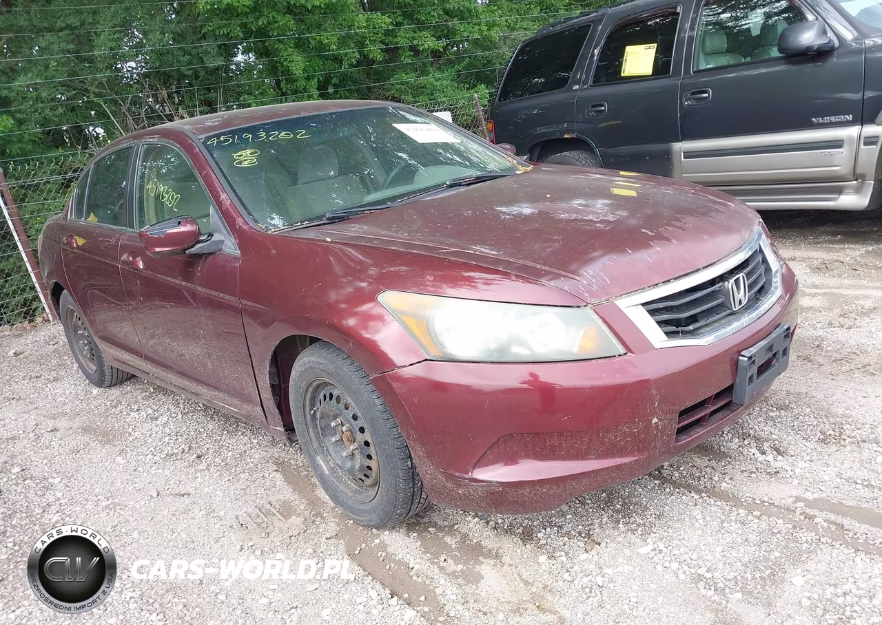2008 Honda Accord 2.4 Lx
